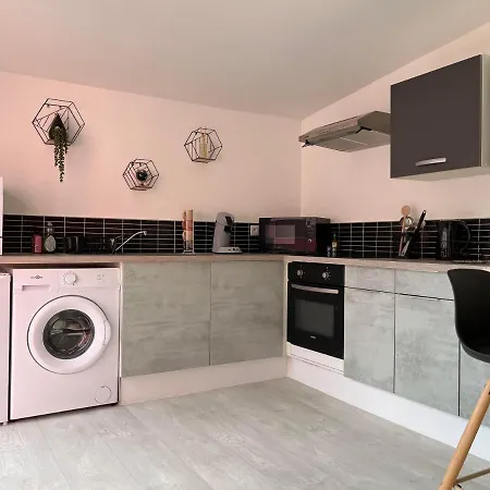 - New - La Terracalm - Wifi / Netflix シェルブール・アン・コタンタン