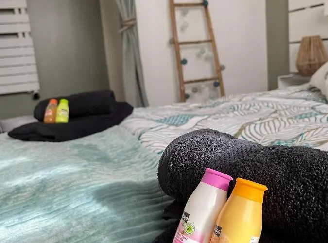 別荘 - New - La Terracalm - Wifi / Netflix シェルブール・アン・コタンタン