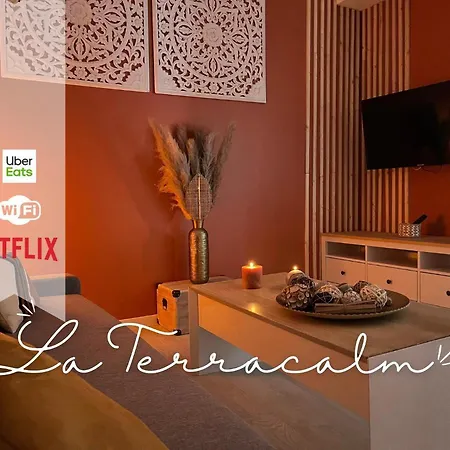 - New - La Terracalm - Wifi / Netflix