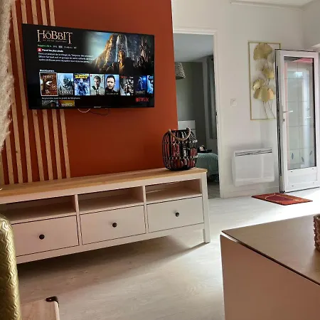 - New - La Terracalm - Wifi / Netflix שרבורג