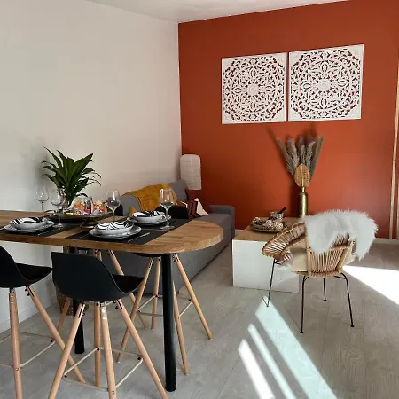 - New - La Terracalm - Wifi / Netflix Ferienhaus Cherbourg-en-Cotentin