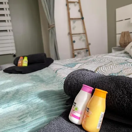 בית נופש - New - La Terracalm - Wifi / Netflix שרבורג