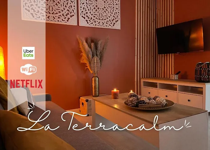 - New - La Terracalm - Wifi / Netflix
