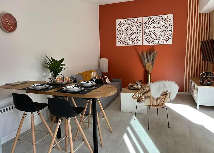 - New - La Terracalm - Wifi / Netflix Ferienhaus Cherbourg-en-Cotentin