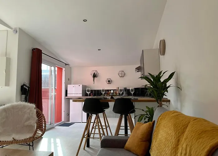 - New - La Terracalm - Wifi / Netflix Cherbourg-en-Cotentin