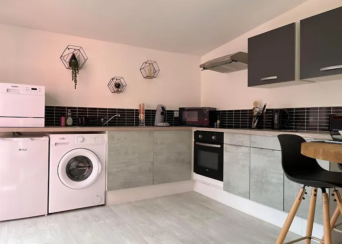 - New - La Terracalm - Wifi / Netflix Cherbourg-en-Cotentin